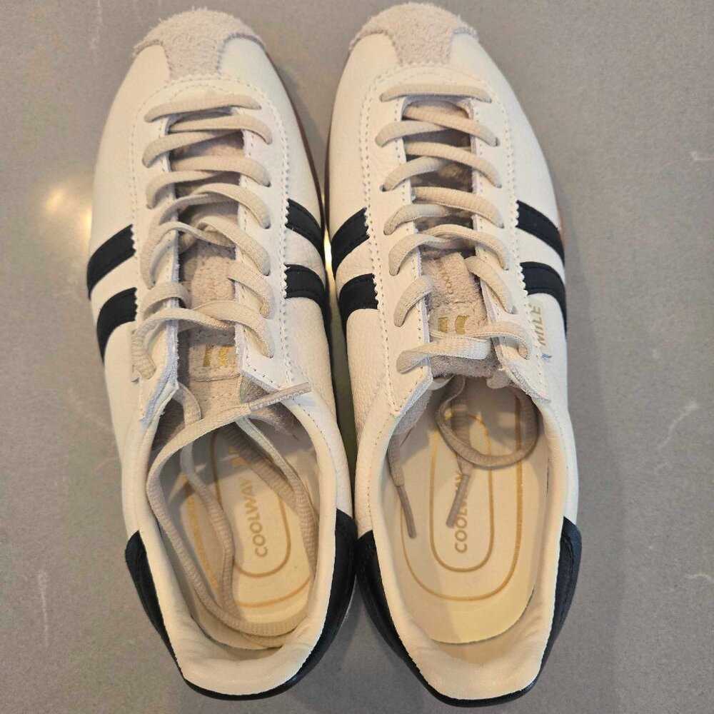 Coolway MILE White Leather Size 7